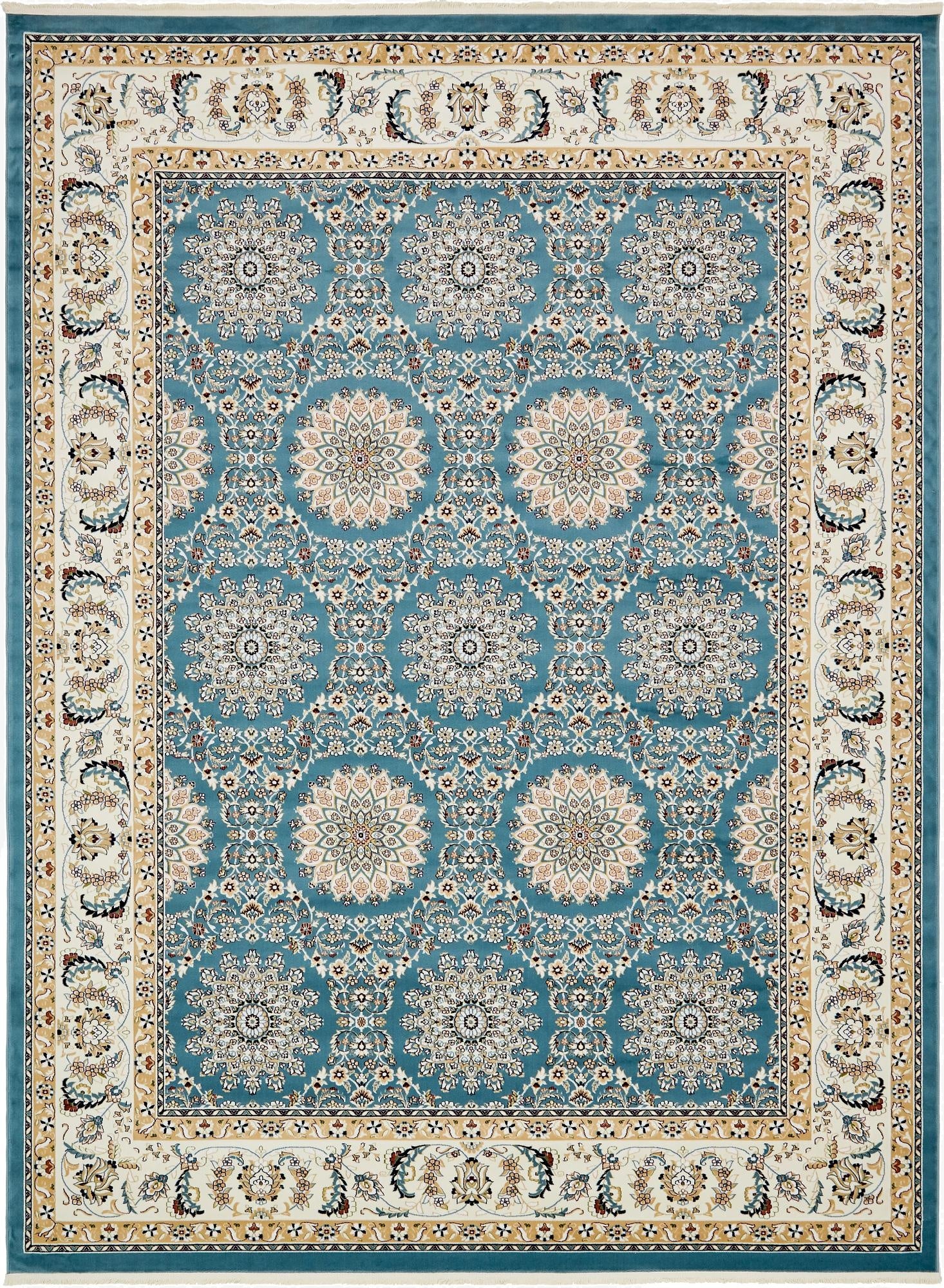 Primary image  10' x 13' Nain Design Rug
