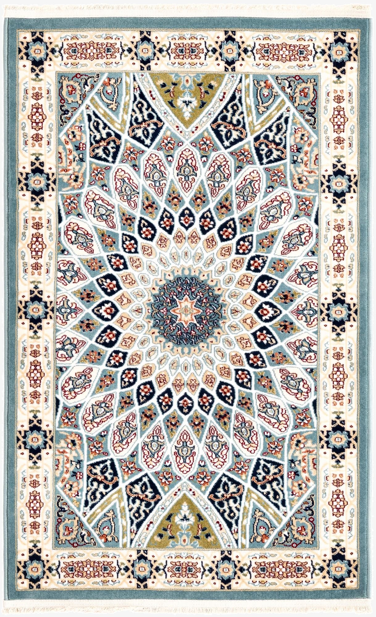  2' 7 x 4' Nain Design Rug