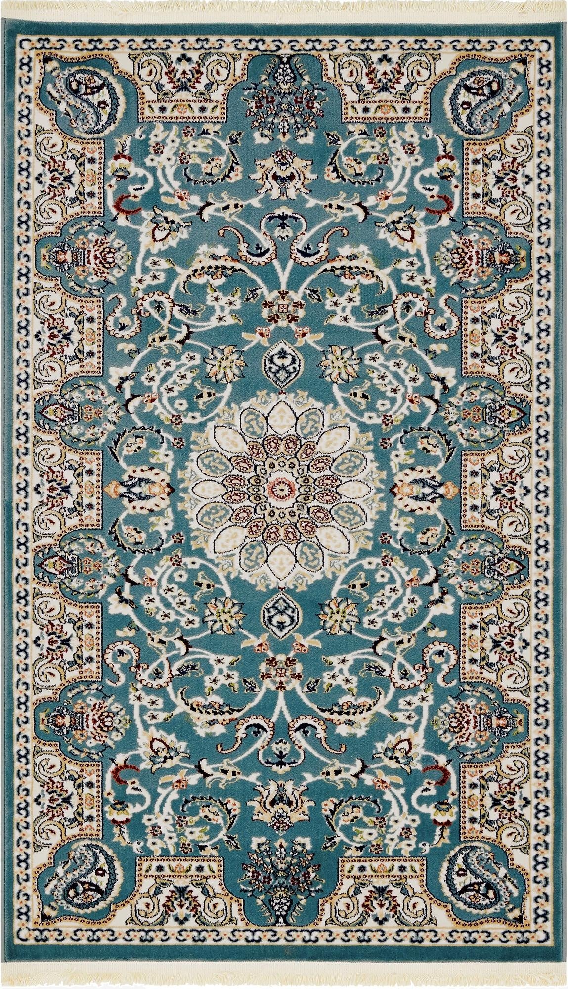  3' x 5' 3 Nain Design Rug