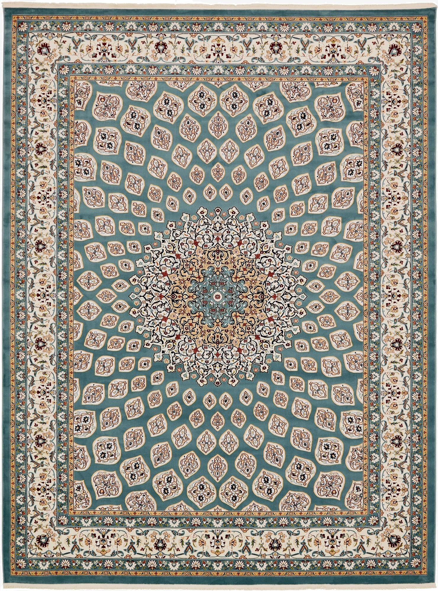  10' x 13' Nain Design Rug