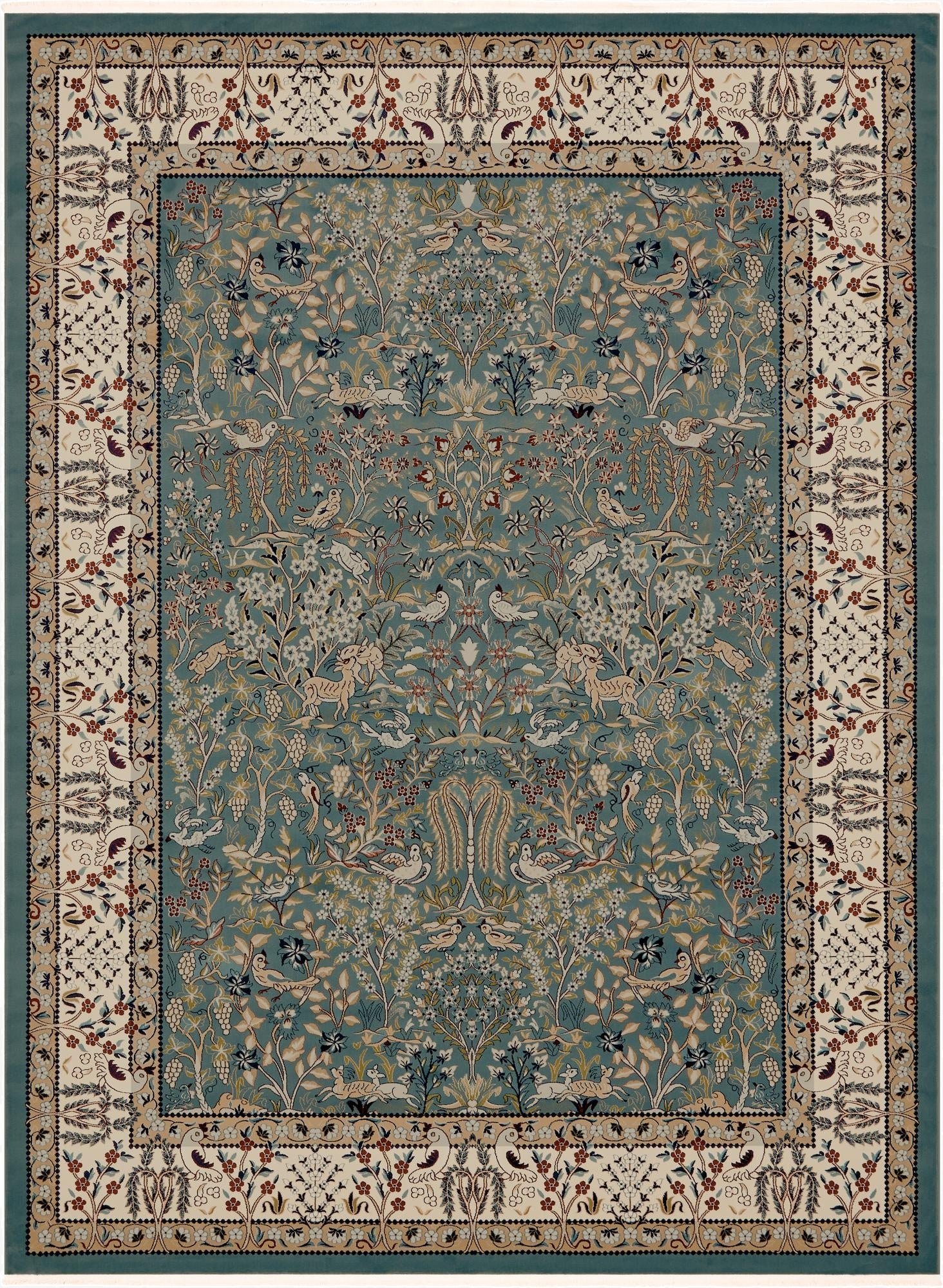  10' x 13' Nain Design Rug