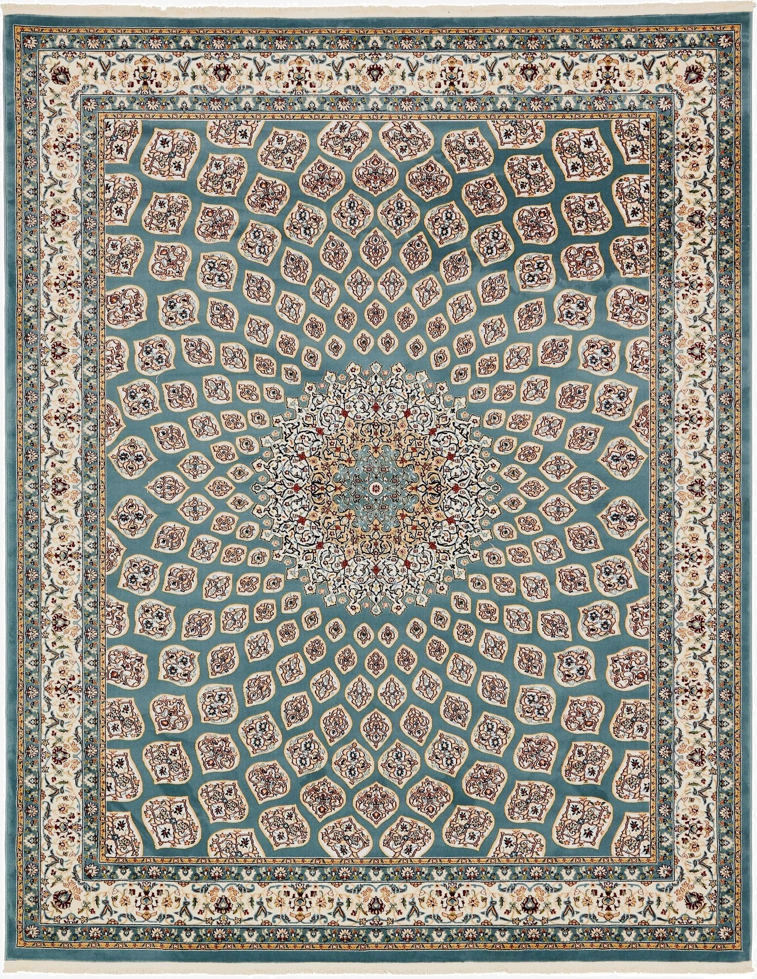 8' x 10' Nain Design Rug