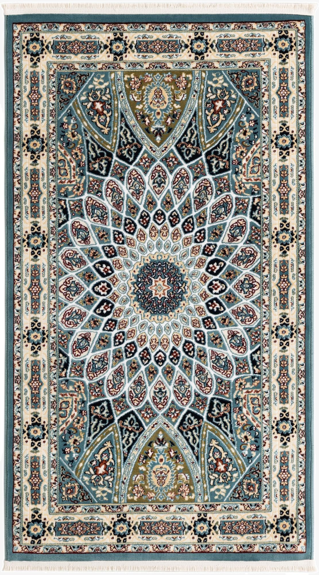  3' x 5' 3 Nain Design Rug