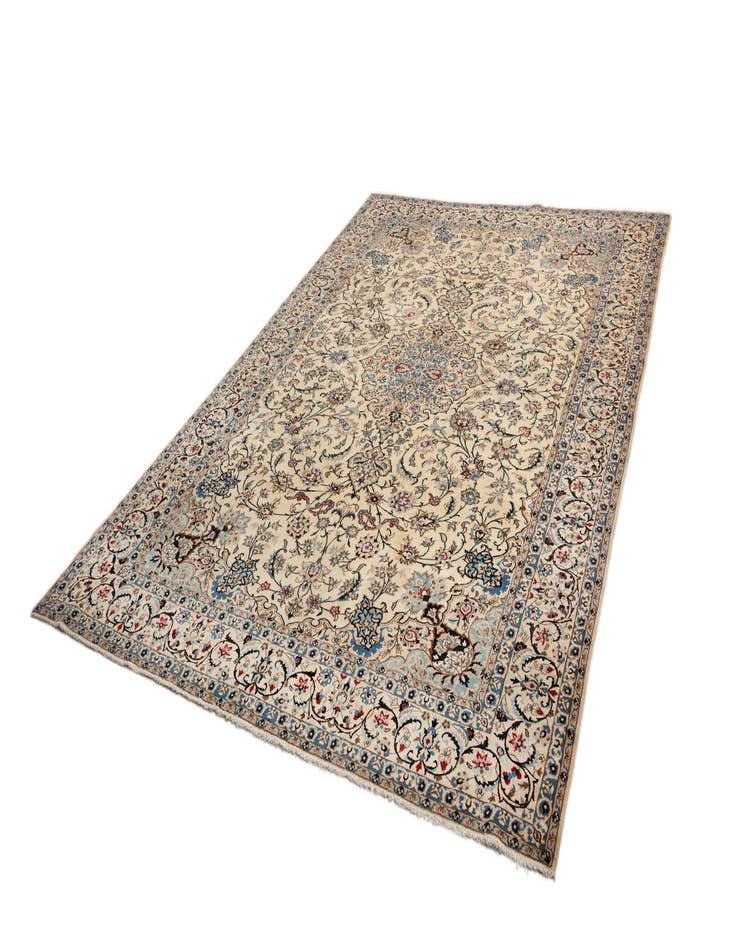 Detail image of  8' 6 x 10' 2 Nain Wool Rug