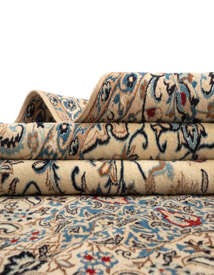 Detail image of  8' 6 x 10' 2 Nain Wool Rug