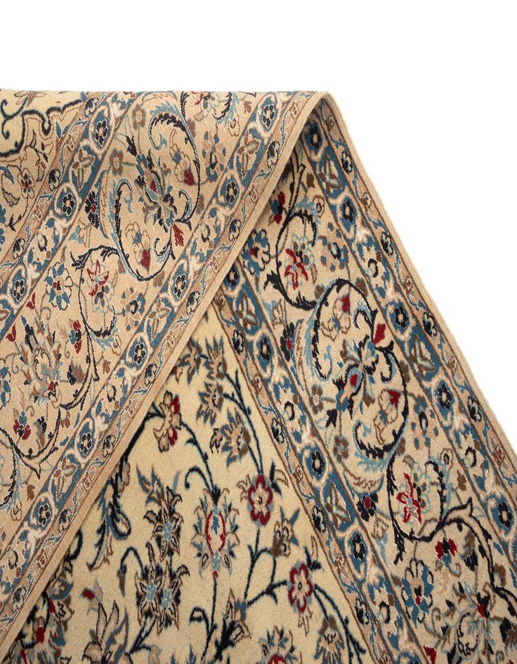 Detail image of  8' 6 x 10' 2 Nain Wool Rug