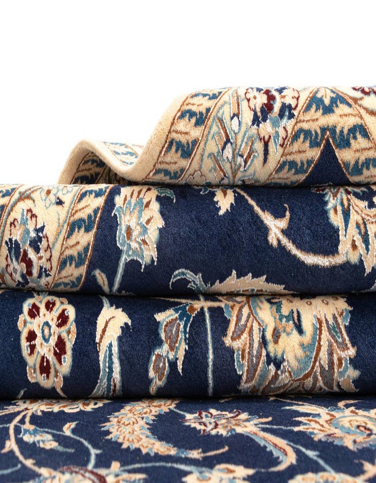 Detail image of  3' 5 x 5' 3 Nain Rug