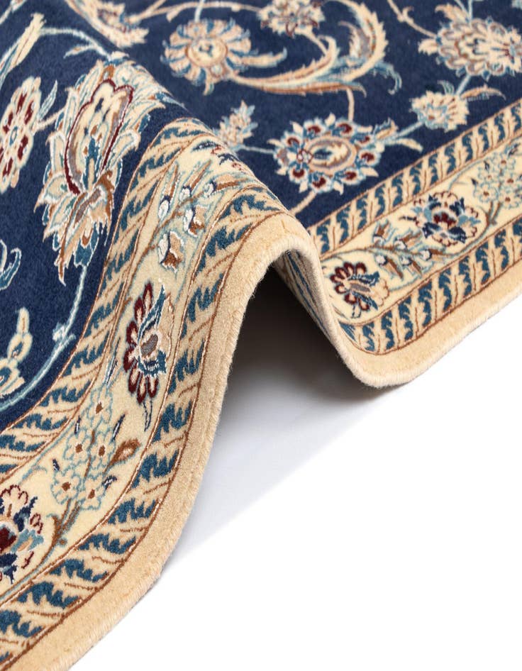 Detail image of  3' 5 x 5' 3 Nain Rug