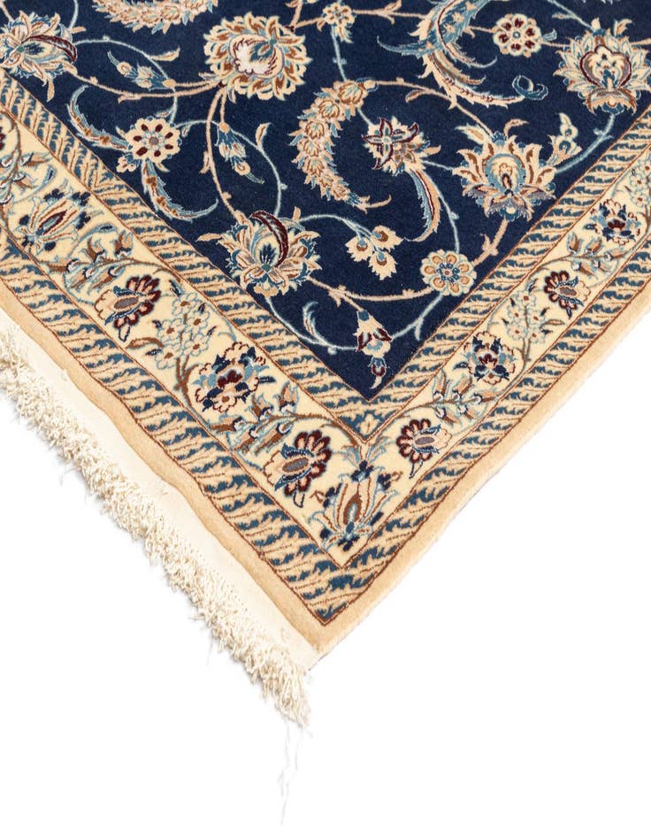 Detail image of  3' 5 x 5' 3 Nain Rug