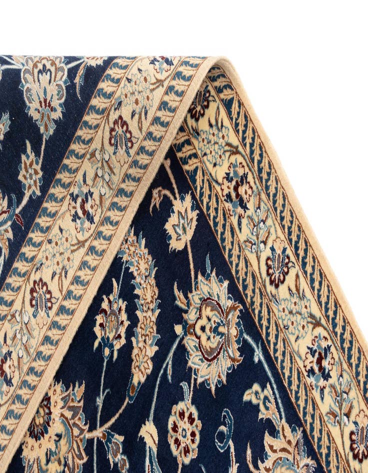 Detail image of  3' 5 x 5' 3 Nain Rug