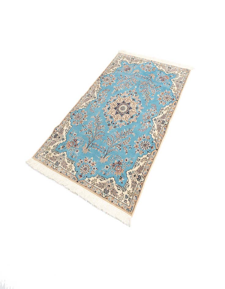 Detail image of  3' 10 x 6' Nain Rug