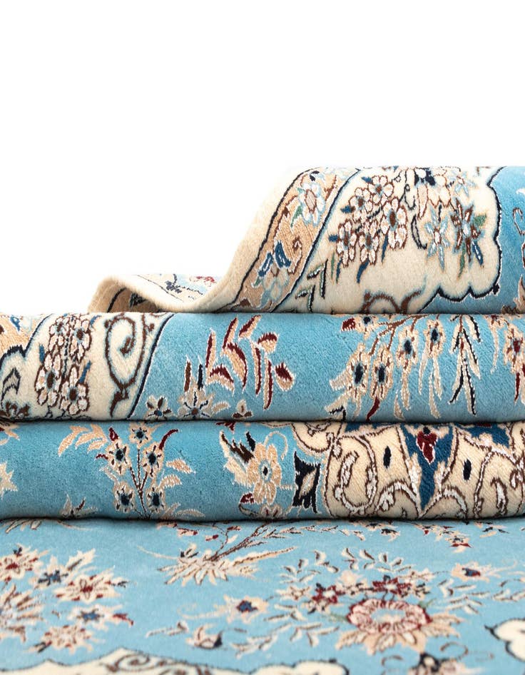 Detail image of  3' 10 x 6' Nain Rug