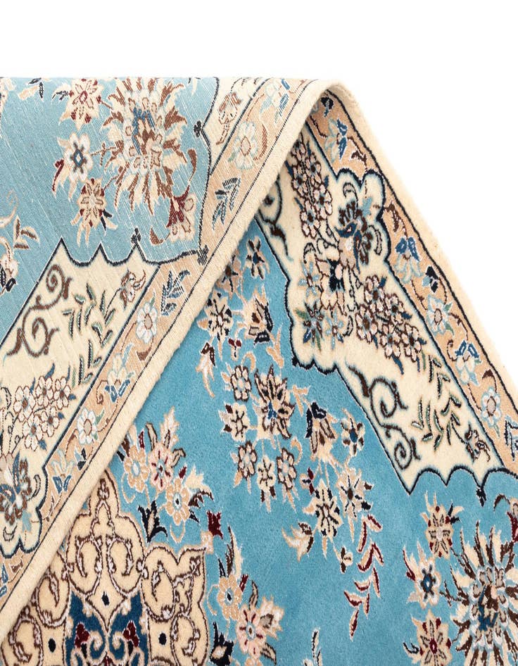 Detail image of  3' 10 x 6' Nain Rug