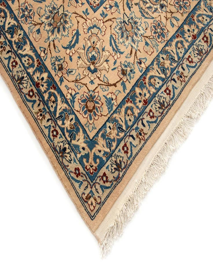 Detail image of  10' 1 x 16' 4  Hand Knotted Nain Persian Rug