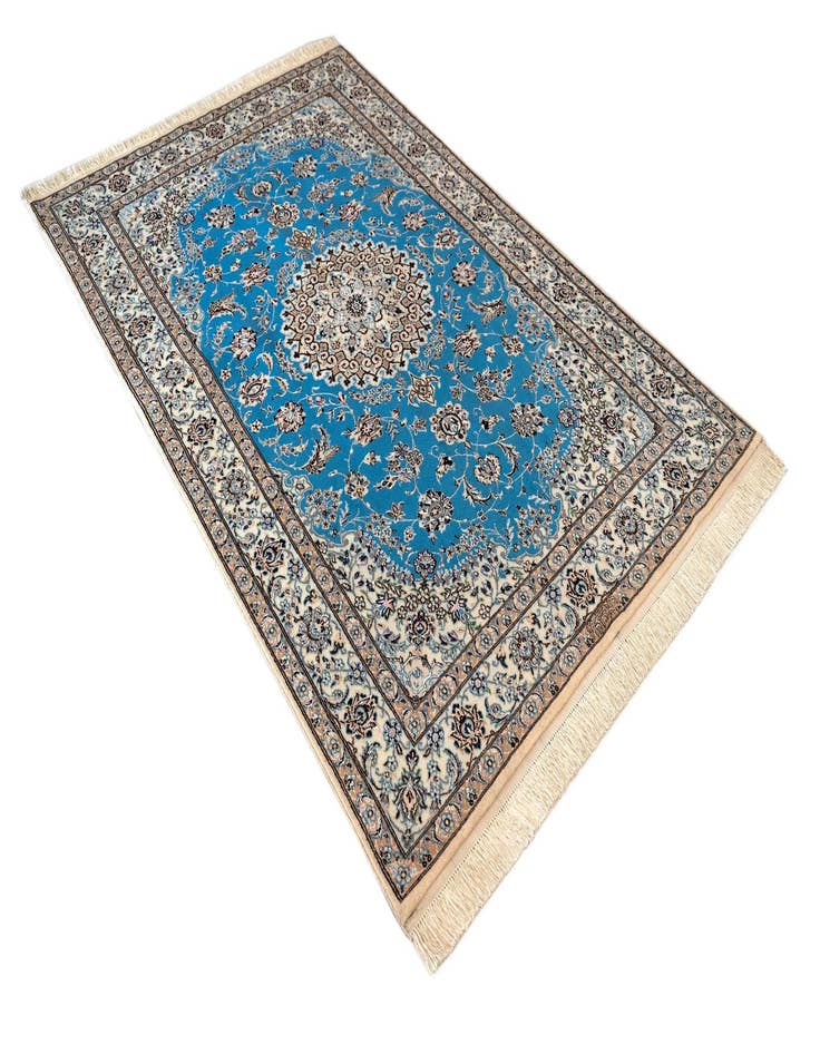 Detail image of  4' 2 x 6' 3 Nain Rug