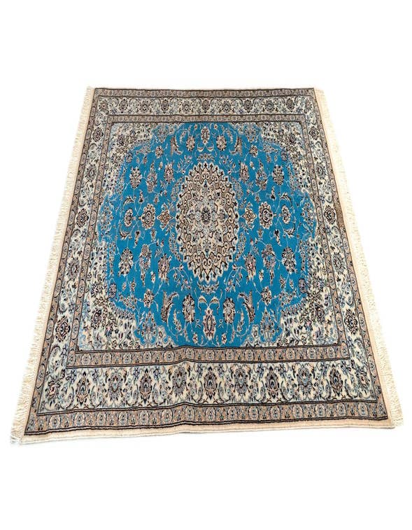 Detail image of  4' 2 x 6' 3 Nain Rug