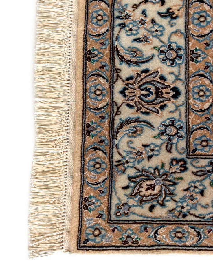 Detail image of  4' 2 x 6' 3 Nain Rug