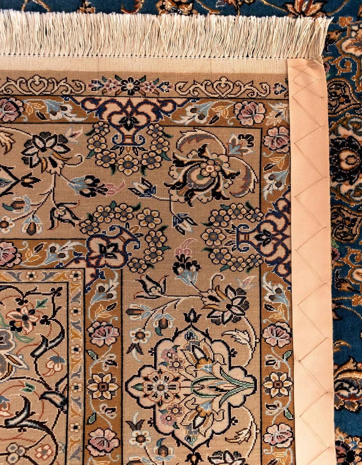 Detail image of  5' 3 x 7' 8 Nain Rug