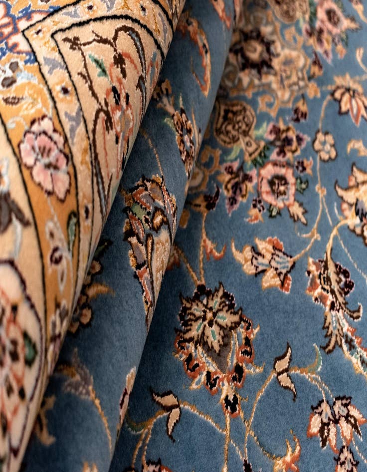 Detail image of  5' 3 x 7' 8 Nain Rug