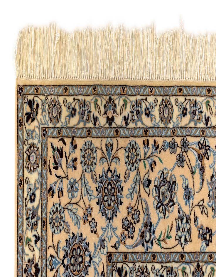 Detail image of  6' 10 x 9' 10 Nain Rug