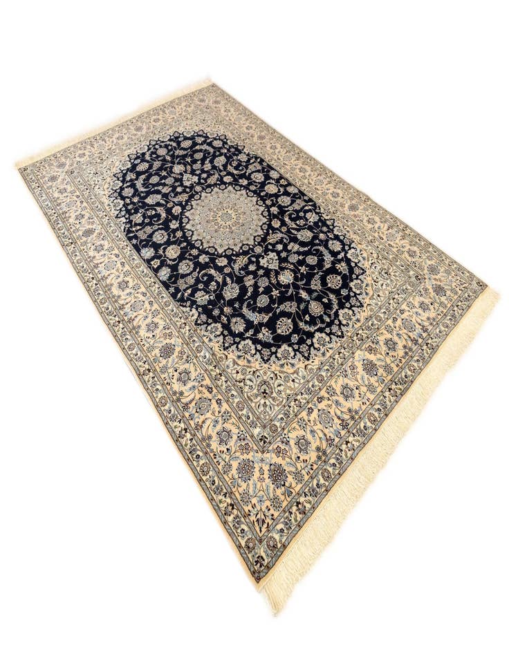 Detail image of  6' 10 x 9' 10 Nain Rug