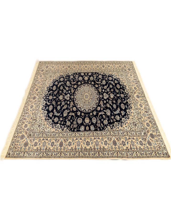 Detail image of  6' 10 x 9' 10 Nain Rug