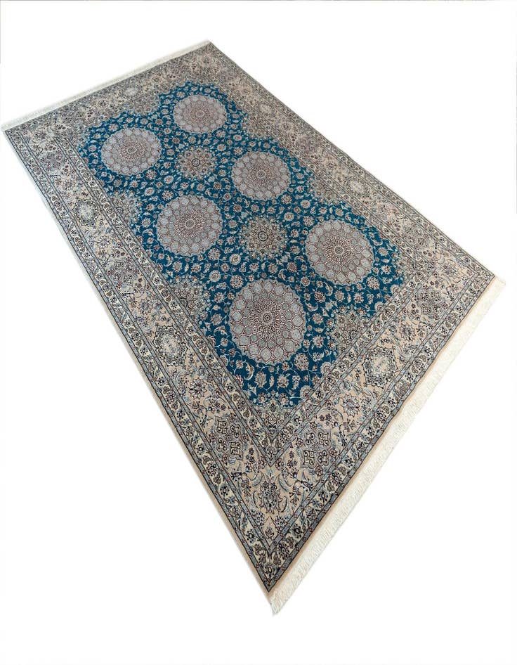 Detail image of  6' 11 x 10' 5 Nain Rug