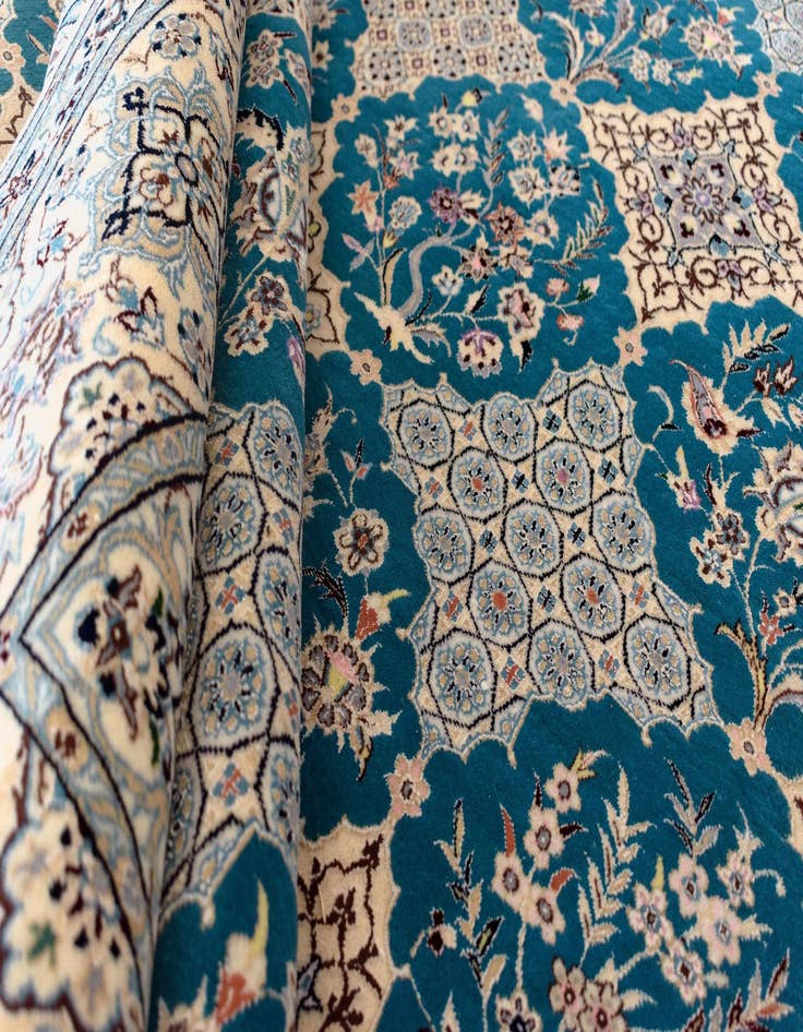 Detail image of  6' 7 x 9' 7 Nain Rug