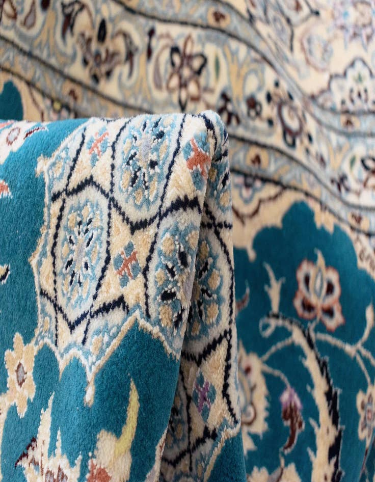 Detail image of  6' 7 x 9' 7 Nain Rug