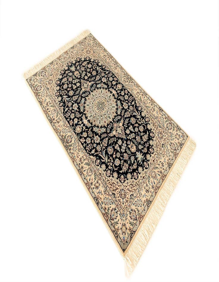 Detail image of  3' 8 x 5' 10 Nain Rug