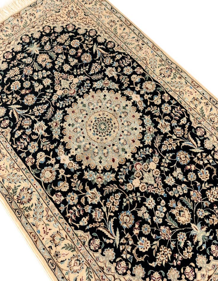 Detail image of  3' 8 x 5' 10 Nain Rug