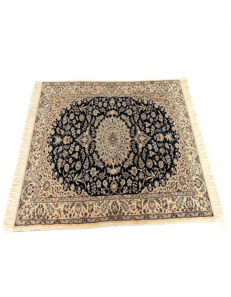 Detail image of  3' 8 x 5' 10 Nain Rug