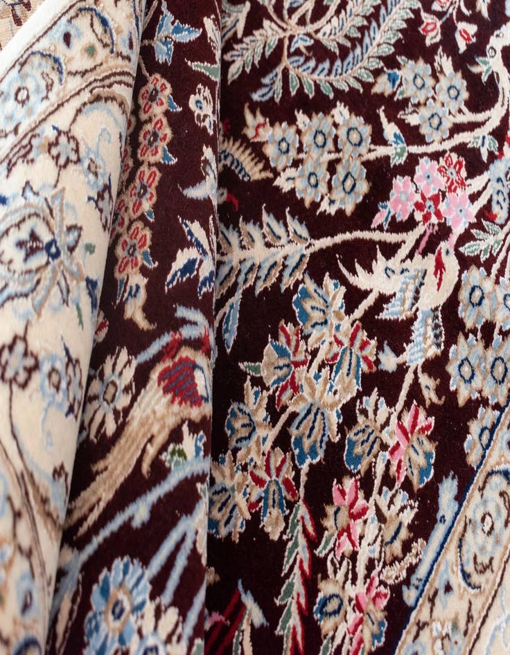 Detail image of  3' 10 x 6' 1 Nain Rug