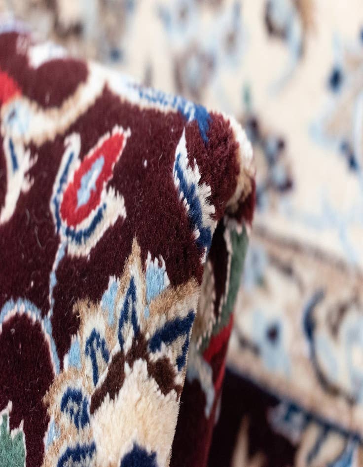 Detail image of  3' 10 x 6' 1 Nain Rug