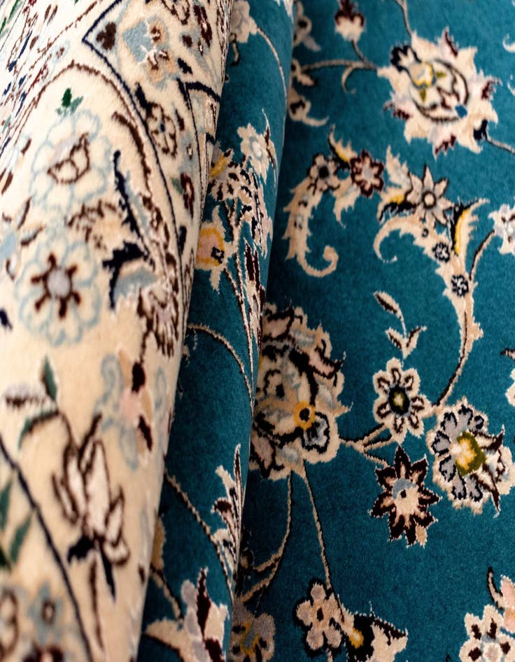 Detail image of  5' 1 x 7' 5 Nain Rug