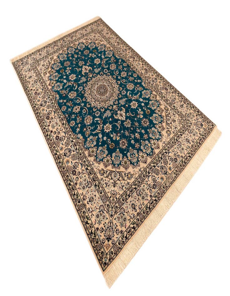 Detail image of  5' 1 x 7' 5 Nain Rug