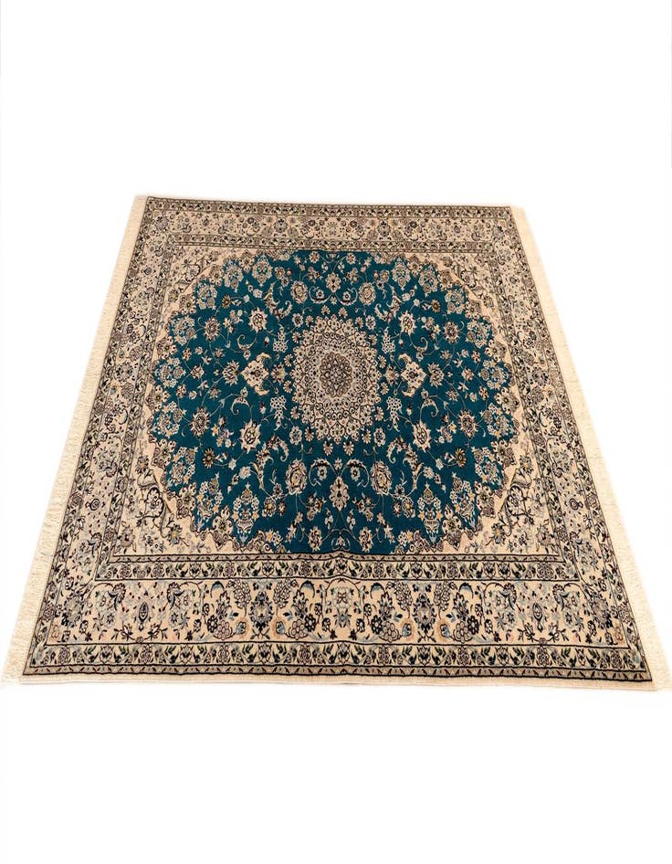 Detail image of  5' 1 x 7' 5 Nain Rug