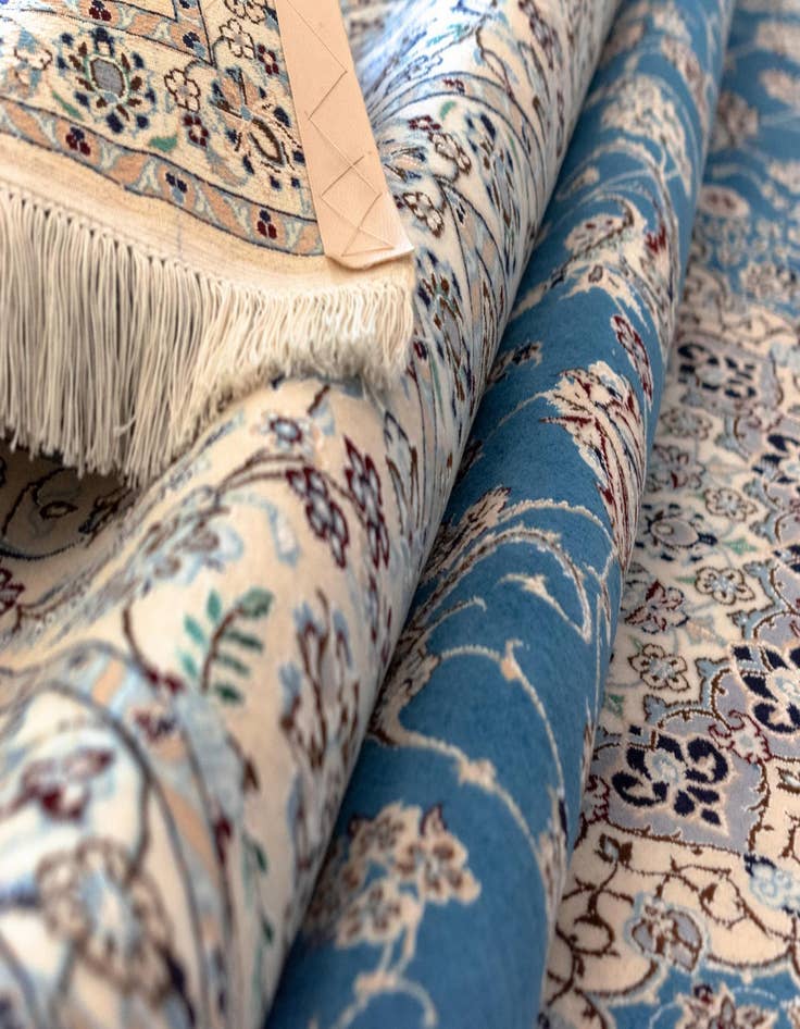 Detail image of  8' 6 x 10' Nain Rug