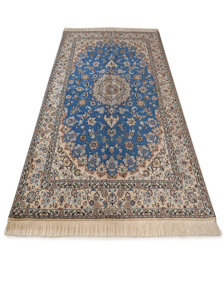 Detail image of  5' 1 x 7' 10 Nain Rug