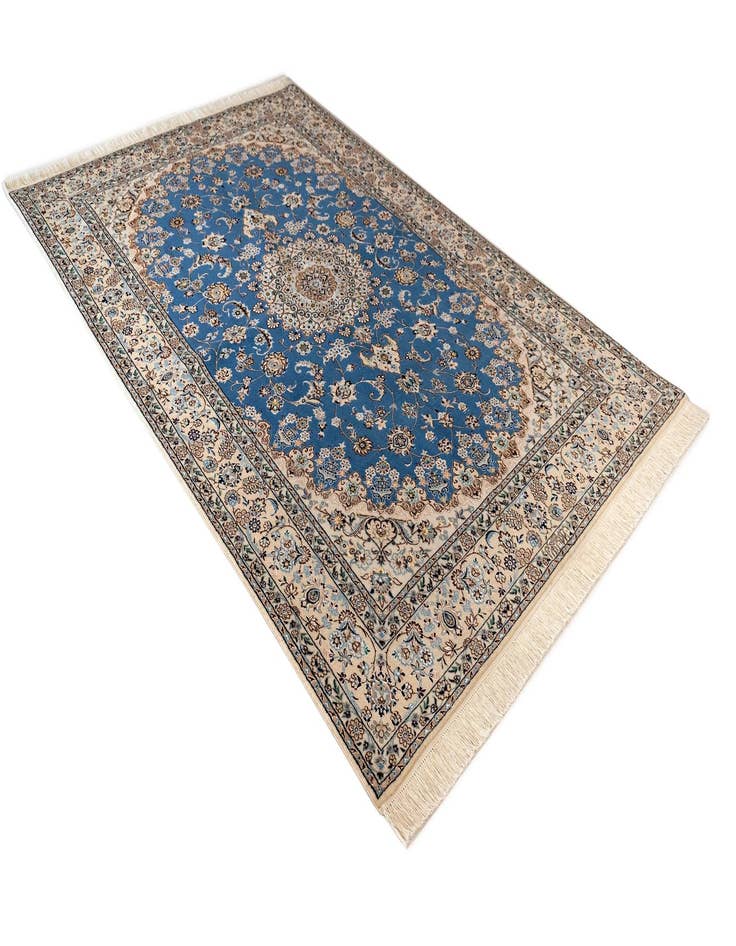 Detail image of  5' 1 x 7' 10 Nain Rug