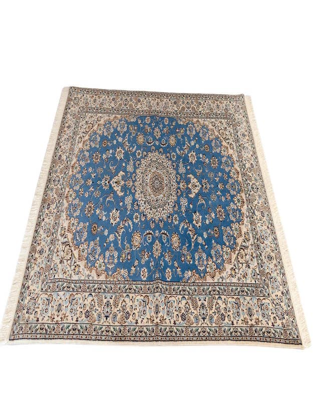 Detail image of  5' 1 x 7' 10 Nain Rug