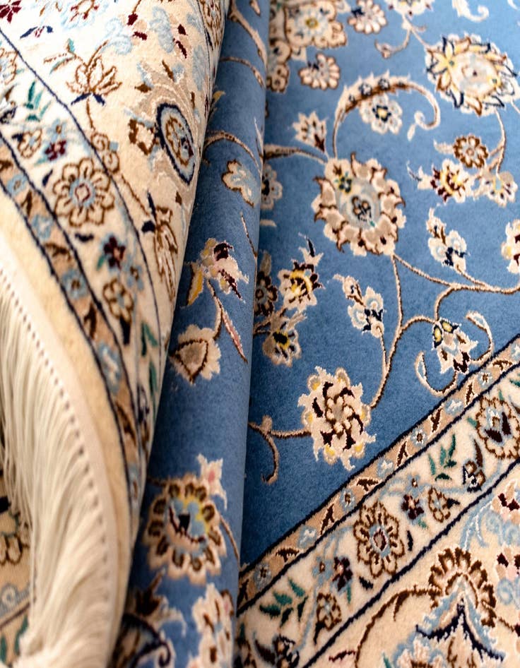 Detail image of  5' 1 x 7' 10 Nain Rug