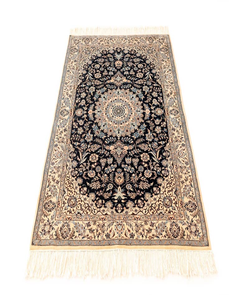 Detail image of  3' 10 x 5' 9 Nain Rug