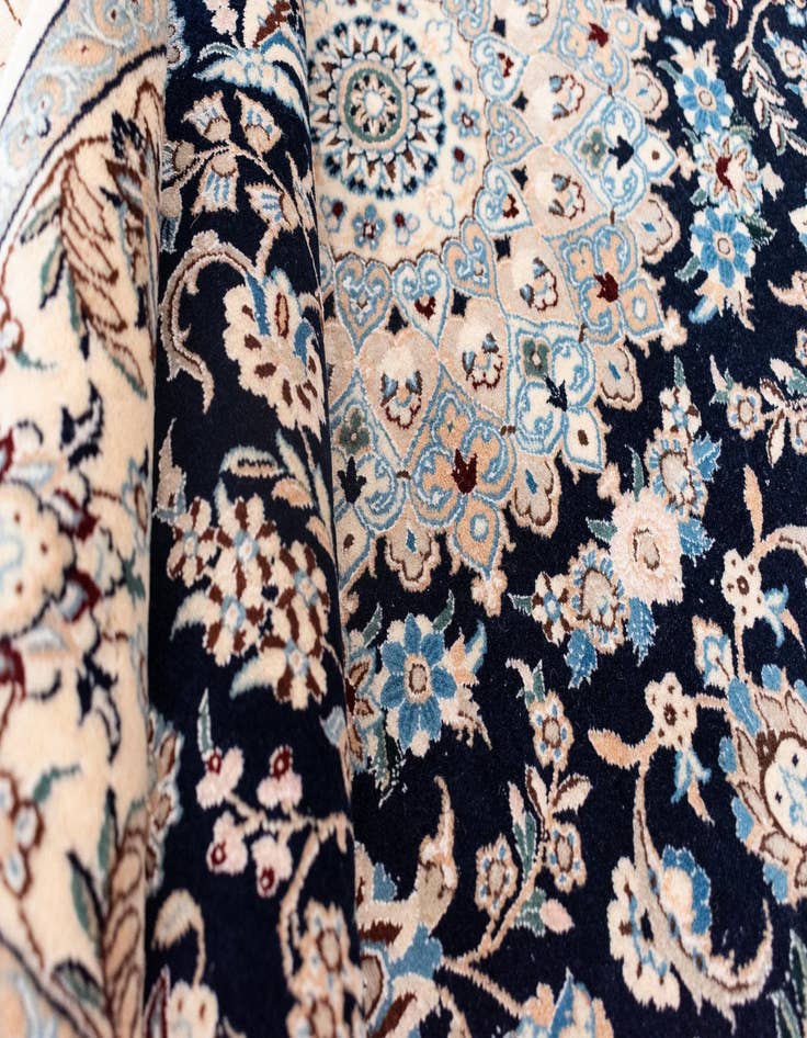 Detail image of  3' 10 x 5' 9 Nain Rug