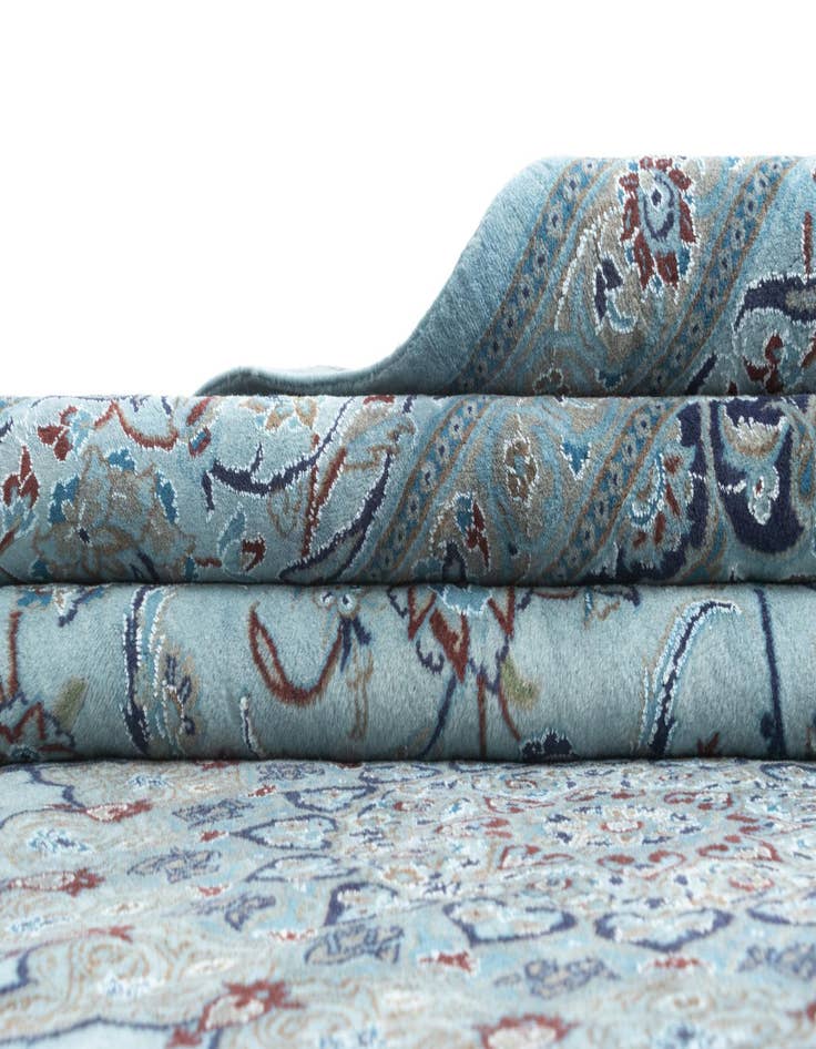 Detail image of  9' 5 x 12' 10 Nain Rug