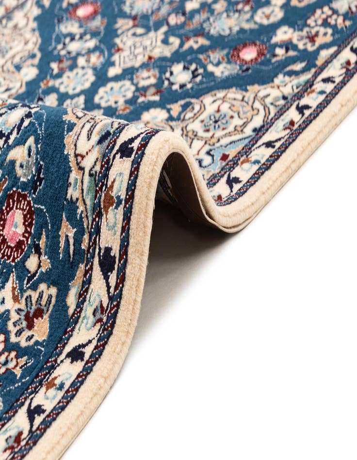 Detail image of  1' 8 x 4' 10  Hand Knotted Nain Rug