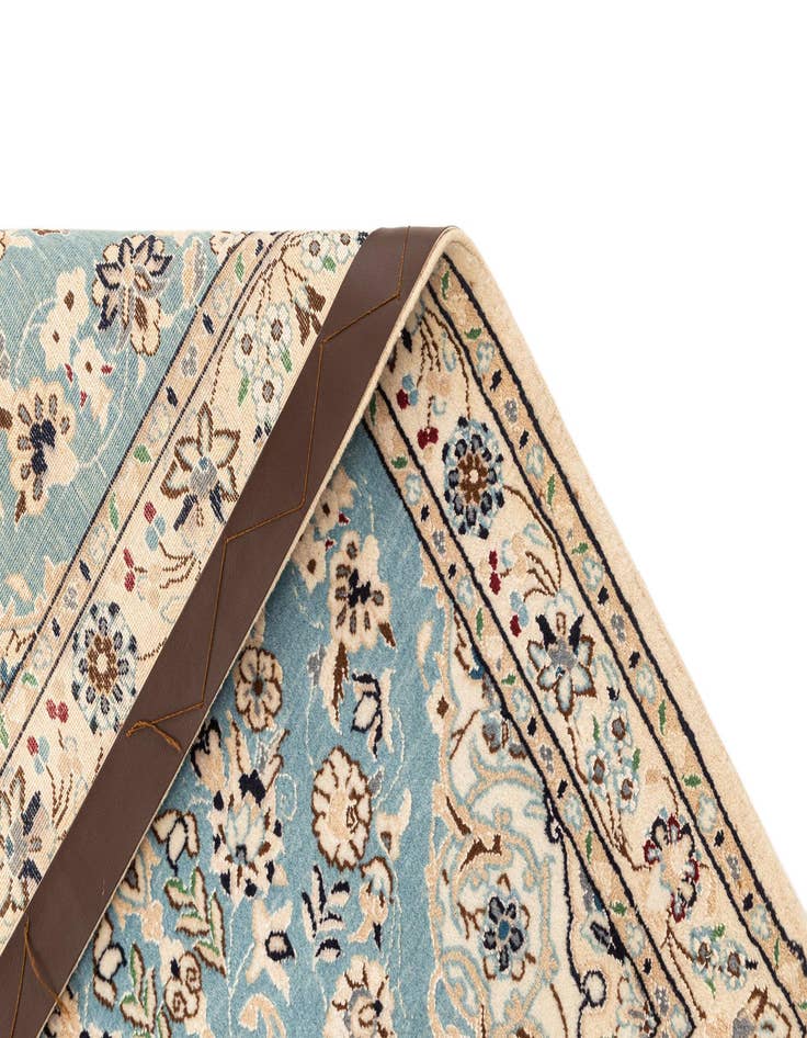 Detail image of  2' x 2' 11  Hand Knotted Nain Rug