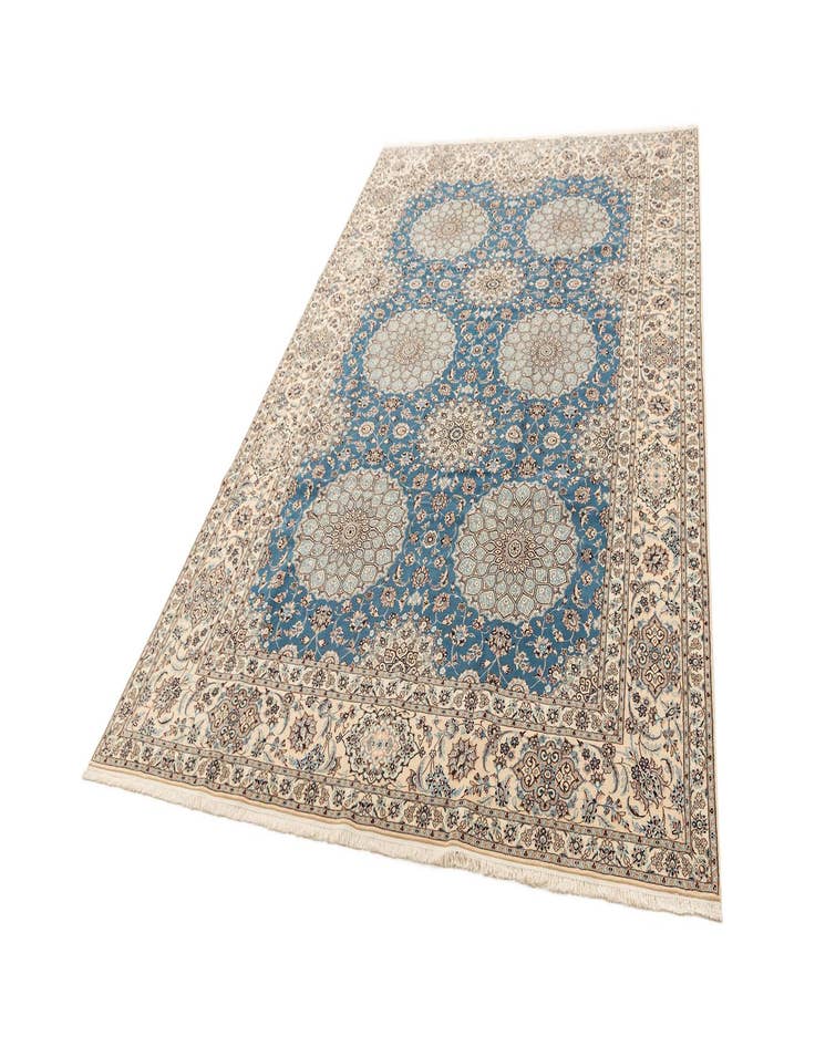 Detail image of  6' 10 x 10' 4 Nain Rug