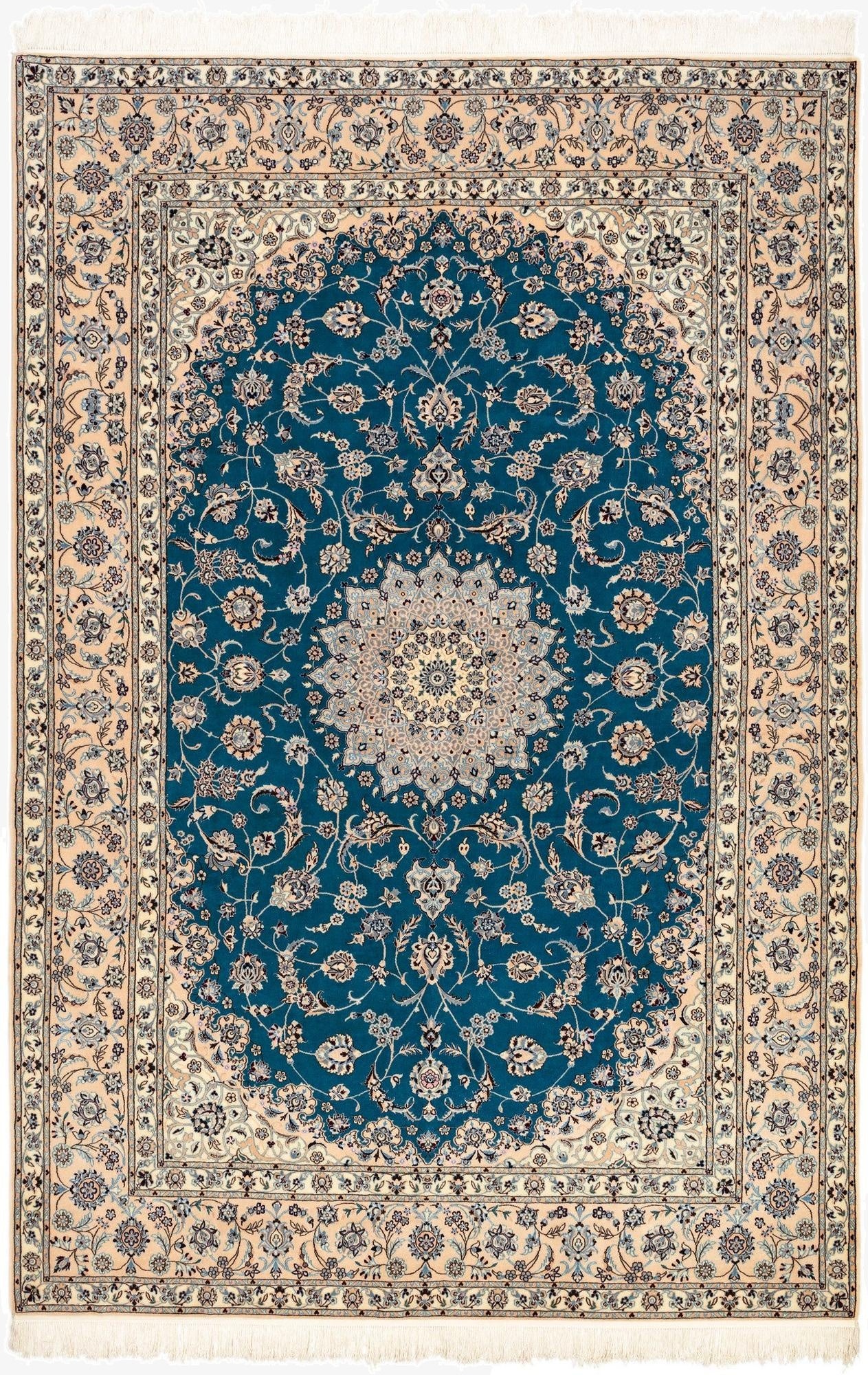  6' 9 x 10' 3 Nain Rug