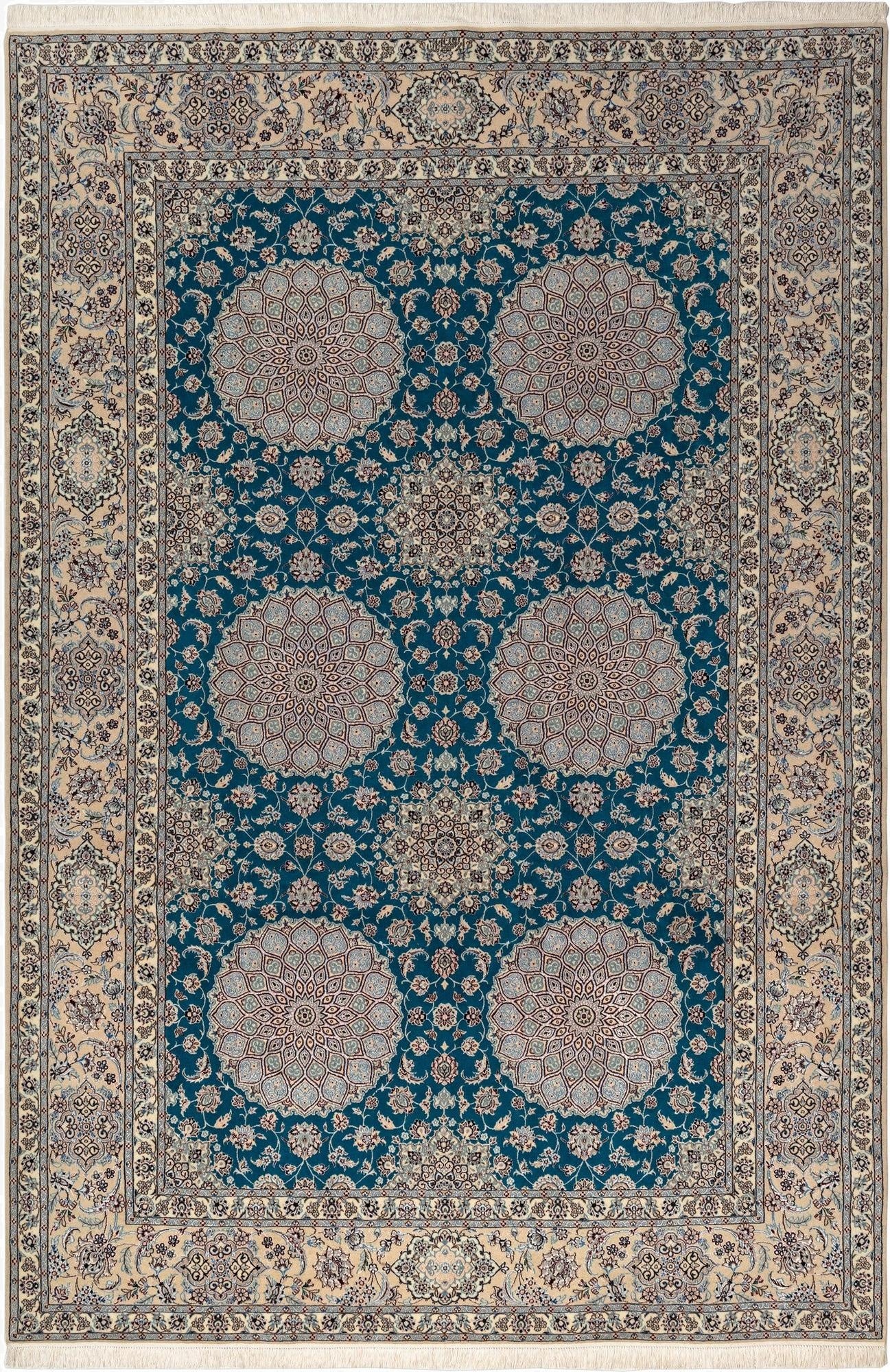  6' 11 x 10' 5 Nain Rug